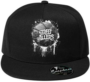Street Ballers, bílý potisk