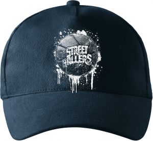 Street Ballers, bílý potisk
