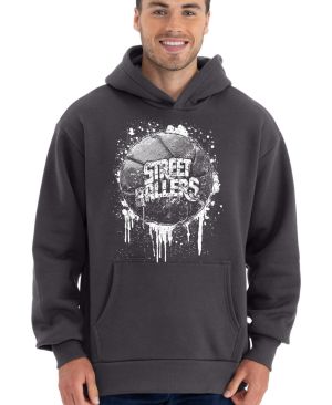 Street Ballers, bílý potisk
