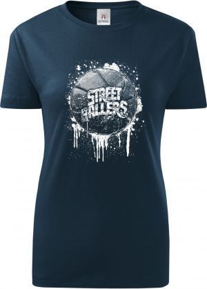 Street Ballers, bílý potisk