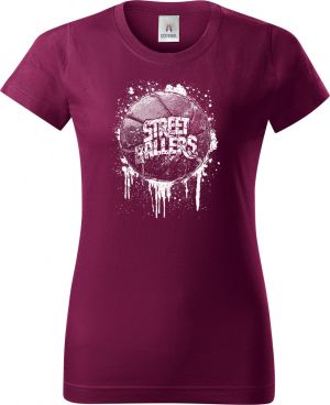 Street Ballers, bílý potisk