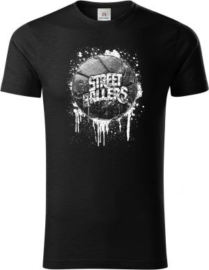 Street Ballers, bílý potisk