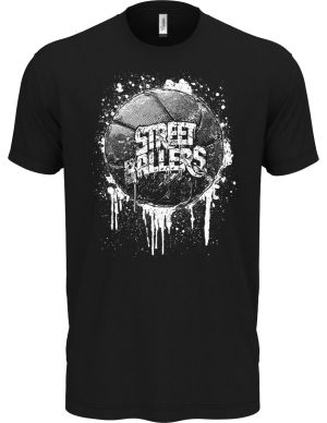 Street Ballers, bílý potisk