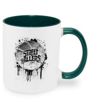 Street Ballers, černý potisk