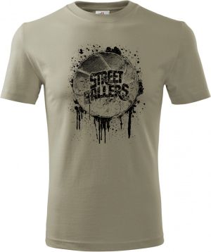 Street Ballers, černý potisk
