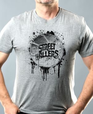 Street Ballers, černý potisk