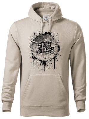 Street Ballers, černý potisk