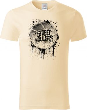 Street Ballers, černý potisk