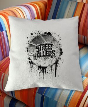 Street Ballers, černý potisk
