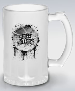 Street Ballers, černý potisk