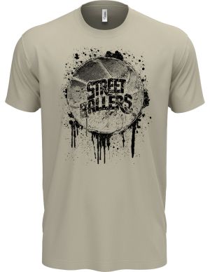 Street Ballers, černý potisk