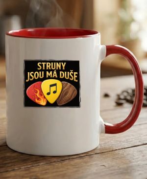 STRUNY JSOU MÁ DUŠE