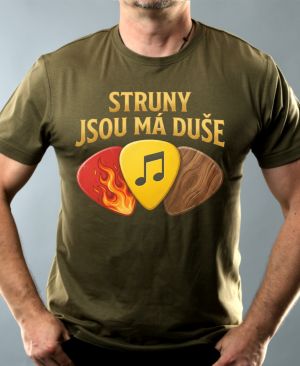 STRUNY JSOU MÁ DUŠE