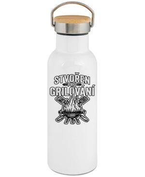 Stvořen pro grilování, V1, černý tisk