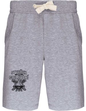 Stvořen pro grilování, V1, černý tisk