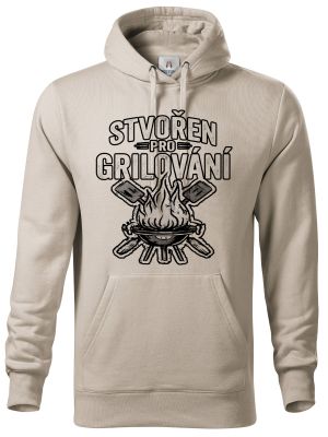 Stvořen pro grilování, V1, černý tisk