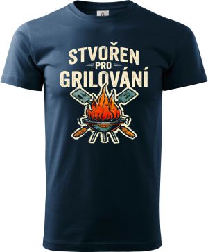 Stvořen pro grilování, V1
