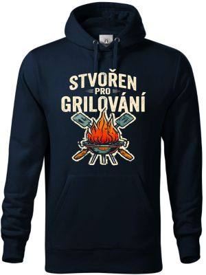 Stvořen pro grilování, V1