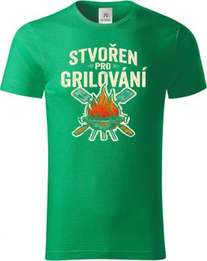 Stvořen pro grilování, V1