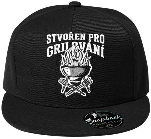 Stvořen pro grilování, V2, bílý tisk