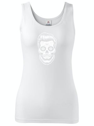 Sugar skull vousáč