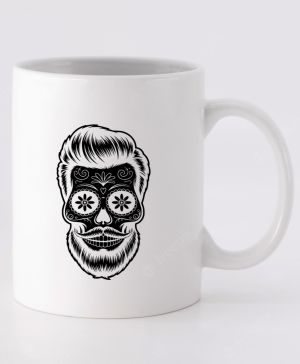 Sugar skull vousáč