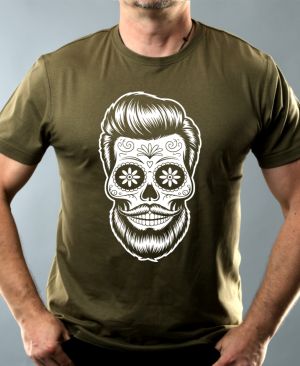Sugar skull vousáč