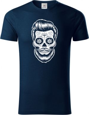 Sugar skull vousáč