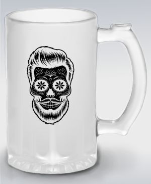 Sugar skull vousáč
