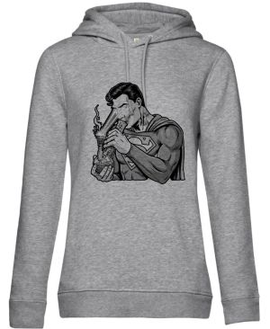 Super hulič, černý potisk