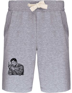 Super hulič, černý potisk