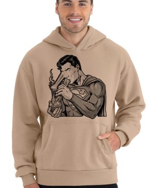 Super hulič, černý potisk