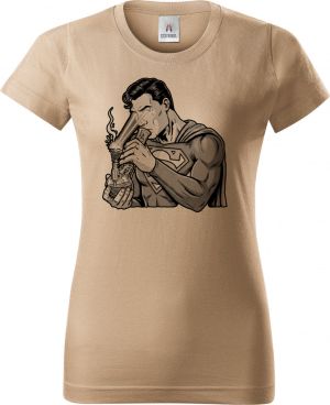 Super hulič, černý potisk