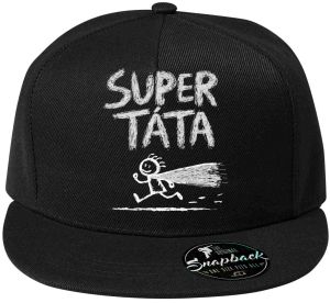 Super táta, bílý potisk