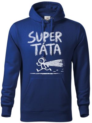 Super táta, bílý potisk