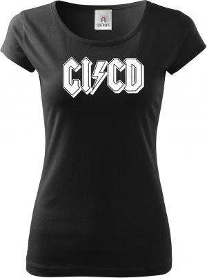 Code/Rock, bílý tisk