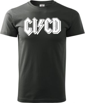 Code/Rock, bílý tisk