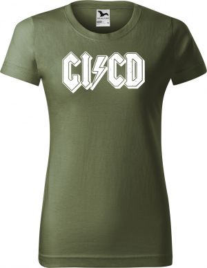 Code/Rock, bílý tisk