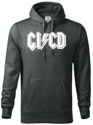 Code/Rock, bílý tisk