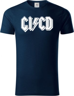 Code/Rock, bílý tisk