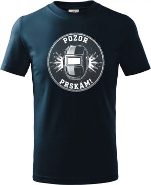 Svářečský revír, bílý tisk