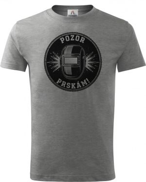 Svářečský revír, černý tisk