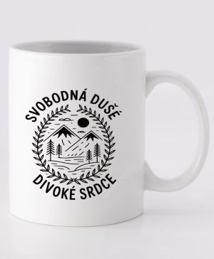 Svobodná duše, divoké srdce