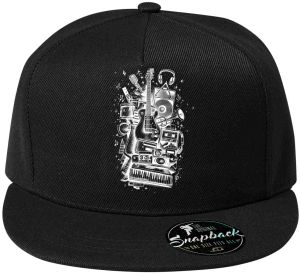 Symfonický stoh, bílý potisk