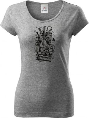 Symfonický stoh, černý tisk