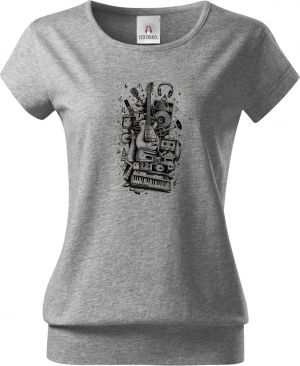 Symfonický stoh, černý tisk