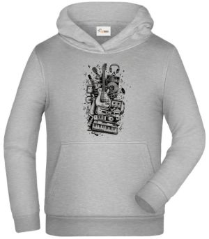 Symfonický stoh, černý tisk