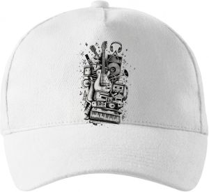 Symfonický stoh, černý tisk