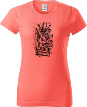 Symfonický stoh, černý tisk