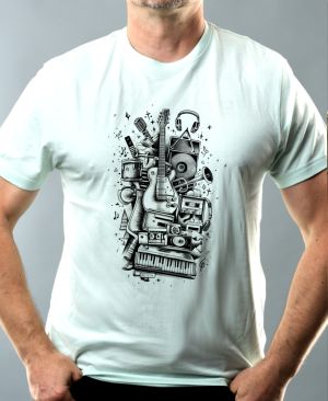 Symfonický stoh, černý tisk